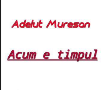 Adelut Muresan - Acum e timpul