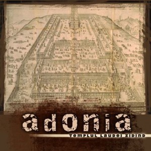 Adonia - Templul laudei zidind Negative Vol.11