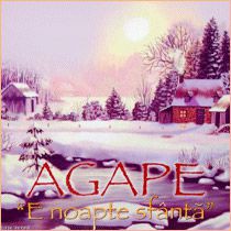 Agape - E noapte sfanta