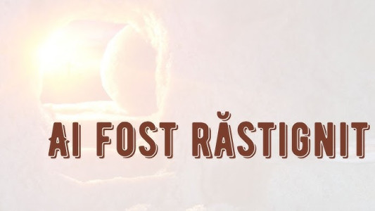 Adonia - Ai fost rastignit