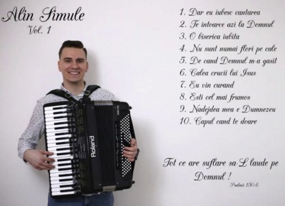 Alin Simule - Tot Ce Are Suflare Să-l Laude Pe Domnul Vol. 1 (2019)
