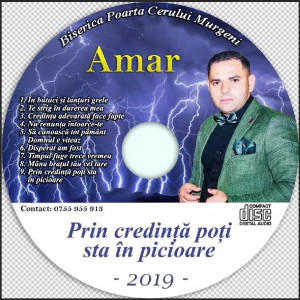 Amar - Prin Credință Poți Sta În Picioare (2019)
