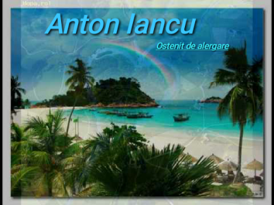 Anton Iancu - Ostenit de alergare