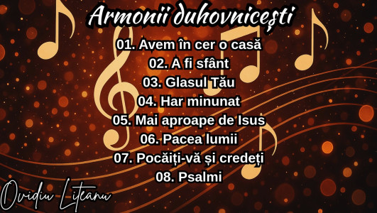 Ovidiu Liteanu - Armonii Duhovnicești (2025)