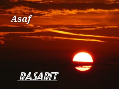 Asaf - Rasarit