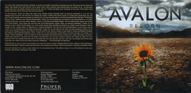 Avalon - Reborn (2009)