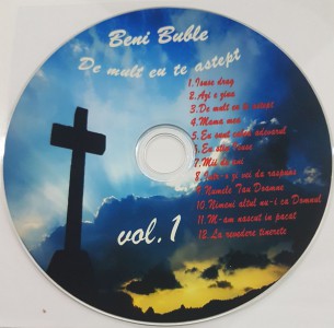 Beni Buble - De Mult Eu Te Aștept Negative Vol.1 (2018)