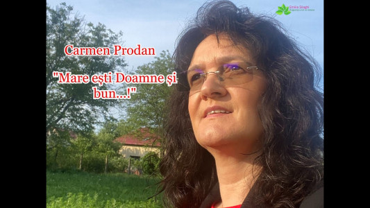 Carmen Prodan - Bun e Domnul