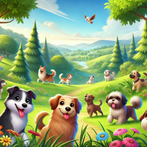 Portativ Kids - Cainii, Cutii, Catelandrii, Cantece Pentru Copii (2024)