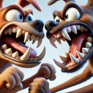 Portativ Kids - Cainii Intre Ei Se Musca (2024)