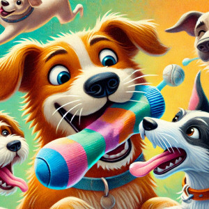 Portativ Kids - Cainii Musca De Tarlic, Cantece Pentru Copii (2024)