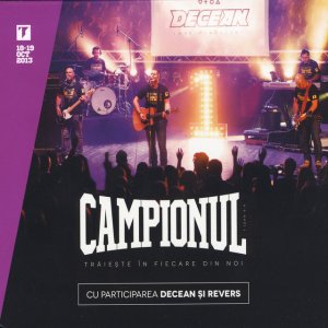 Decean - Campionul (Live)