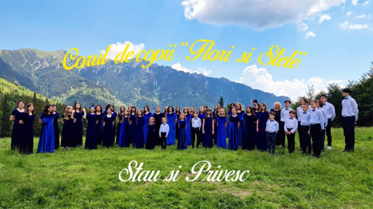 Corul De Copii Flori Si Stele - Cantul e din vesnicii