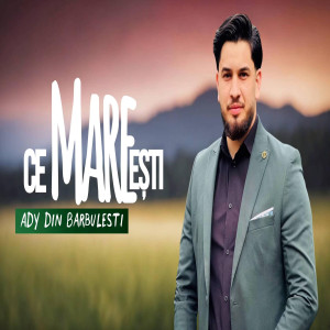 Ady din Barbulesti - Ce Mare Esti (2025)