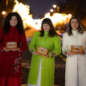 Luiza Spiridon - Cei Trei Magi Din Rasarit (2022)