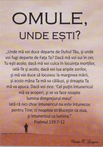 Charles Spurgeon - Omule, Unde Ești? (2021)