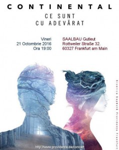 Continental - Ce sunt cu adevarat (2016)