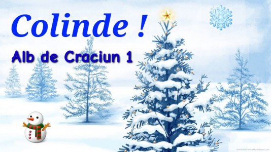 Contrast si Trei Doi Unu - Alb de Craciun