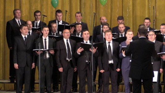 Corul barbatesc Moisei - Veniti cu noi Vol.2