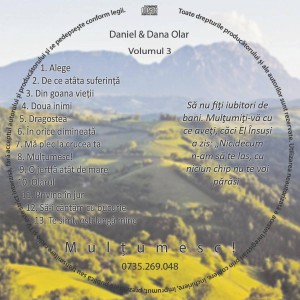 Daniel & Dana Olar - Mulțumesc! Vol. 3 (2020)