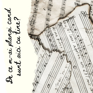 Lucas Andrei - De Ce M-Ai Plangi Cand Sunt Aici Cu Tine (2024)