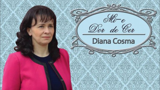 Diana Cosma - Mi-e dor de cer (2016)