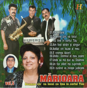 Mărioara - Doamne Cîn' Va Locui Cu Tine In Cortul Tău Vol. 5