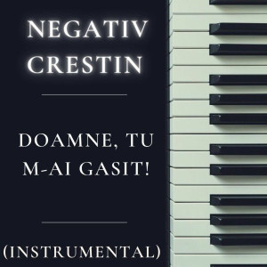 Negativ Crestin - Doamne, Tu M-Ai Gasit! (Instrumental) (2025)