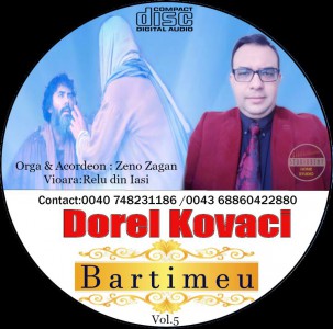 Dorel Kovaci - Bartimeu Vol. 5 (2019)