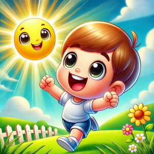 Portativ Kids - E Astazi Zi Cu Soare (2024)