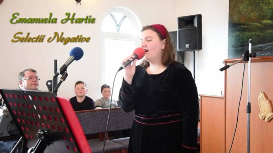Emanuela Hartie - Selectii Negative