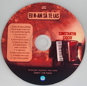 Constantin Ciocol - Eu N-Am Să Te Las