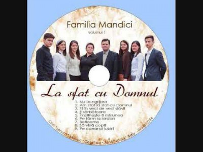 Familia Mandici - Am stat la sfat cu Domnul