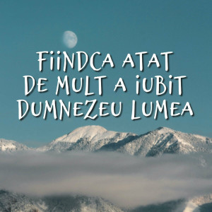 Muzica Crestina Noua - Fiindca Atat De Mult A Iubit Dumnezeu Lumea (2024)