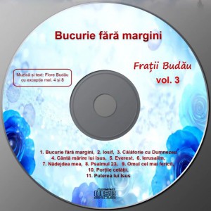 Fratii Budau - Bucurie fara margini Vol.3