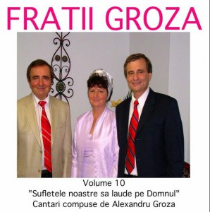 Fratii Groza - Laudati pe Domnul Negative Vol.10