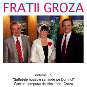 Fratii Groza - Laudati pe Domnul Negative Vol.15