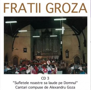 Fratii Groza - Laudati pe Domnul Negative Vol.3