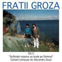 Fratii Groza - Laudati pe Domnul Negative Vol.5