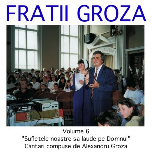 Fratii Groza - Laudati pe Domnul Negative Vol.6