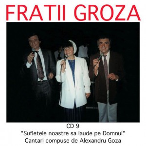 Fratii Groza - Laudati pe Domnul Negative Vol.9
