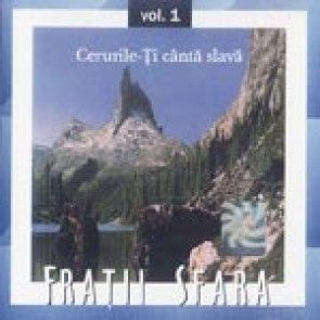 Fratii Sfara - Cerurile-Ti canta slava Negative Vol.1