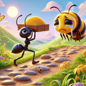 Portativ Kids - Furnica Si Bondarul Lenes, Cantece Pentru Copii (2024)