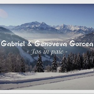 Gabriel si Genoveva Gorcea - Jos in paie (2020)