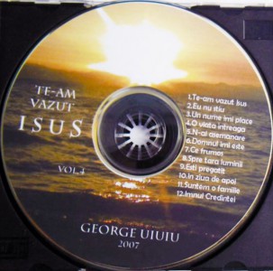 George Uiuiu - Te-am văzut Isus