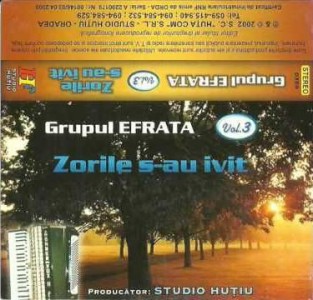 Grup Efrata - Zorile S-au Ivit Vol. 3 (2013)