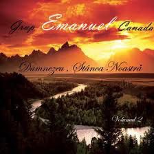 Grup Emanuel Canada - Dumnezeu Stânca Noastră Vol.2 (2017)