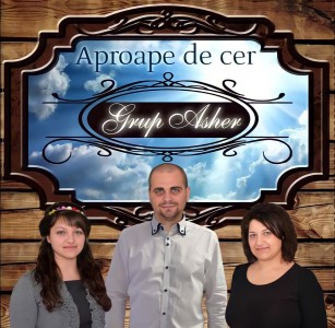 Grupul Asher - Aproape De Cer Negative (2016)