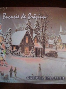 Grupul Emanuel - Bucurie de Craciun