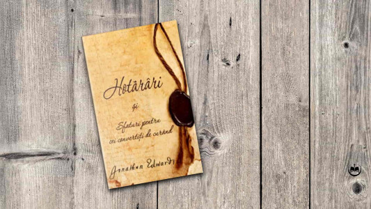 Jonathan Edwards - Hotărârile lui Jonathan Edwards